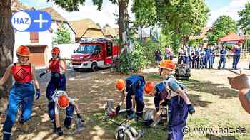 Hemmingen: Jugendfeuerwehr Harkenbleck löscht am besten - HAZ