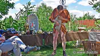 Fotos: Römerlager in Hemmingen-Wilkenburg – So lebten die Legionäre - HAZ