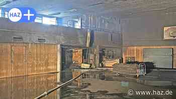 Feuer in Halle Hemmingen-Harkenbleck: Vereine und Feuerwehr ändern Programm - HAZ