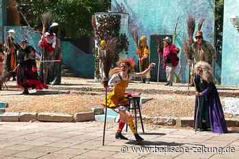 "Die kleine Hexe" verzaubert sonntags in Breisach die Zuschauer - Breisach - Badische Zeitung - Badische Zeitung