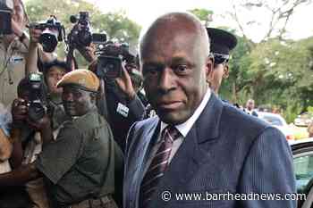 Former Angolan president Jose Eduardo dos Santos dies at 79 - Barrhead News
