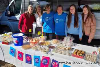 Kirktonfield charity bake sale doubles money raised - Barrhead News