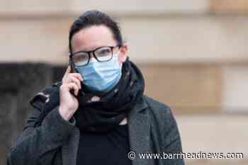 Natalie McGarry now serving her two year jail sentence - Barrhead News