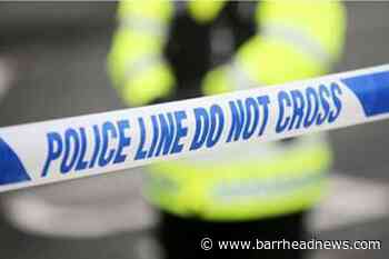 Man arrested after incident on East Renfrewshire road - Barrhead News