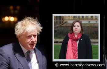 East Renfrewshire: Kirsten Oswald hits out at PM's plan - Barrhead News