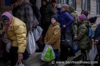 UN: 2.3 billion people severely or moderately hungry in 2021 - Barrhead News