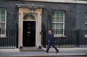 Boris Johnson appoints Nadhim Zahawi as Chancellor after Rishi Sunak resigns - Barrhead News