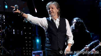 Paul McCartney: Gipfeltreffen in New Jersey mit Bruce Springsteen und Bon... - Rolling Stone