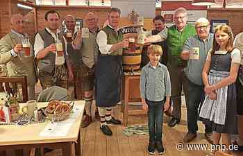 Bierprobe für's Volksfest – Die Maß kostet 9,60 Euro - Passauer Neue Presse - PNP.de