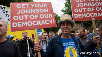 As Boris Johnson’s Prime Ministership Collapsed, British TV News Got Very, Very Weird