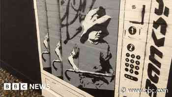 Man Recreates Banksy Mural Inside A Vending Machine To “Start Discussion”