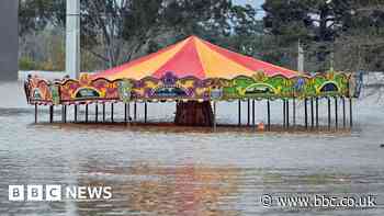 Australia floods: Unfounded cloud seeding claims spread online