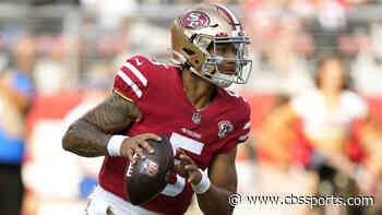 Jerry Rice thinks Trey Lance is 'ready to go' for 49ers: 'He has that one aspect Jimmy (Garoppolo) doesn't'