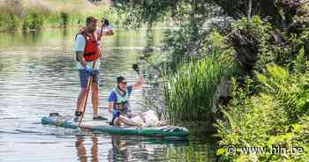 Oplaadpnt organiseert initiatie SUP en yoga | Retie | hln.be - Het Laatste Nieuws