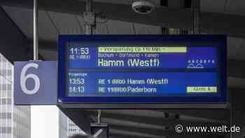 Bahn verspätet sich im Juni noch häufiger