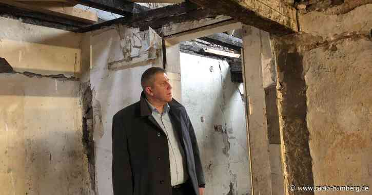 Bundesmittel für die Sandstraße 20 in Bamberg