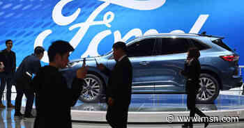 Ford reports worst quarterly sales in China since onset of coronavirus pandemic - msnNOW