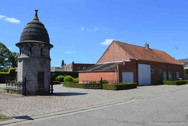 Toren blijft staan, maar rest van stuk Ruisbroeks erfgoed in Zandhoven mag weg