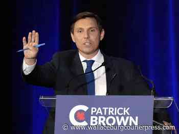 Patrick Brown disqualified from Conservative leadership race - Wallaceburg Courier Press