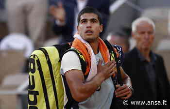 Tennis:Wimbledon; Alcaraz,erba amica ma devo imparare a muovermi - Agenzia ANSA