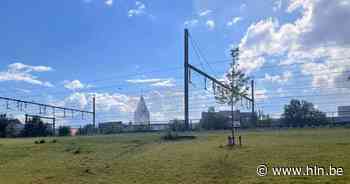 Brand in Borgerhout veroorzaakt grote rookpluim - Het Laatste Nieuws
