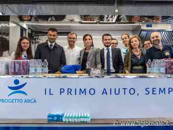Inaugurata a Bari la nuova “Cucina Mobile”  realizzata da Progetto Arca onlus e JTI Italia  in collaborazione con InConTra Odv e il Comune di Bari