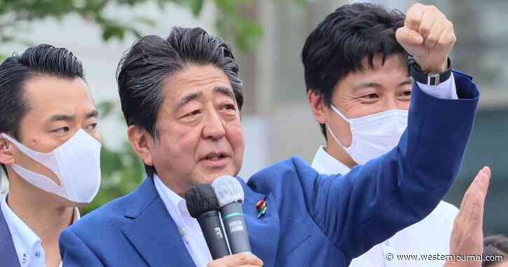 In Nation with Some of Strictest Gun Control Laws on Earth, Former Leader Is Cut Down by Assassin's Bullet