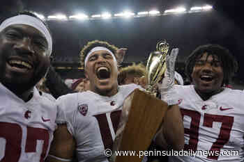 MICHAEL CARMAN COLUMN: Cougs clinging to Pac-12 raft - Peninsula Daily News