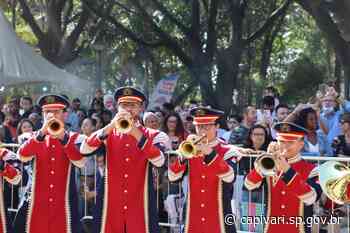 190 anos de Capivari fica marcado pelo fantástico Desfile Cívico, que foi realizado no último domingo, dia 03 - Prefeitura de Capivari (.gov)