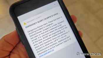 Locals hunkered down, waiting for more info after alert says shooting suspect at large in Langham, Sask.