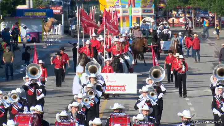 Back in the saddle: Stampede Parade kicks off The Greatest Outdoor Show on Earth