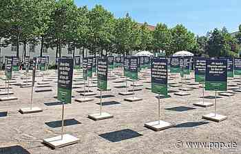 Stiller Protest im Klostergarten - Passau - Passauer Neue Presse - PNP.de