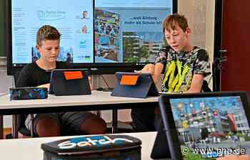 "Digitale Schule" – im Versuch ein Schritt weiter - Passauer Neue Presse - PNP.de