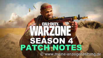 Warzone: Nerf für NZ-41 und Blixen im Update vom 7.7. – Welche Meta-Waffen jetzt spielen?