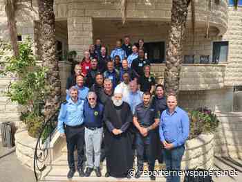 Israel Police help train another Sandy Springs Police leader - Reporter Newspapers