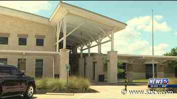 Bryan police arrest man for damaging equipment at Bryan middle school - KBTX