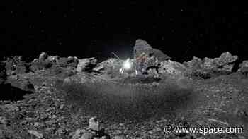 Dramatic sampling shows asteroid Bennu is nothing like scientists expected