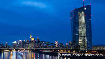 Stresstest : EZB kritisiert mangelhaften Umgang der Banken mit Klimarisiken