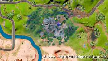 Fortnite: So wird die Geheimtür in Shuffled Shrines geöffnet
