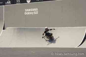 Samsung zet schouders onder nieuw sportief urban festival in Brussel - Samsung Newsroom België