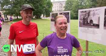 BEKIJK - Lopen door het koninklijk paleis in Brussel: 4.000 mensen doen het met de Urban Trail - Vlaamse Radio- en Televisieomroeporganisatie