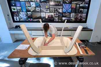 PriestmanGoode reveals circular design furniture project Knot Waste