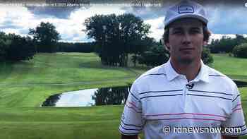 Lacombe golfer leading the pack heading into final round of Alberta Men's Amateur Championship - rdnewsnow.com