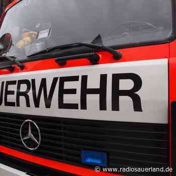 Brandstiftung wohl Ursache für Brand in Meschede - Radio Sauerland