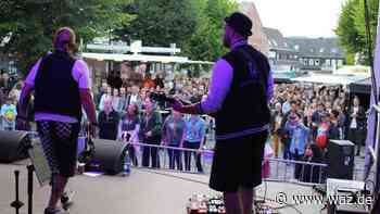 Partystimmung in Meschede - WAZ News