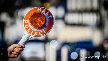 100 statt 50 km/h: Von der Polizei bei Meschede gestoppt - WP News