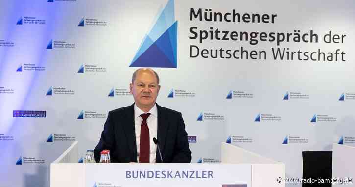 Scholz sichert «größtes Tempo» bei Energie-Umbau zu