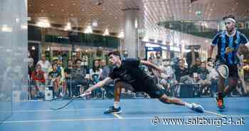 Squash Challenge im Europark: Duelle um Finaleinzug - SALZBURG24