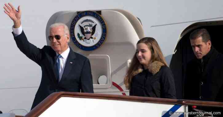 Both Bidens Caught: Joe Sold 950,000 Barrels of US Oil to Chinese Company Hunter Has Big Tie To