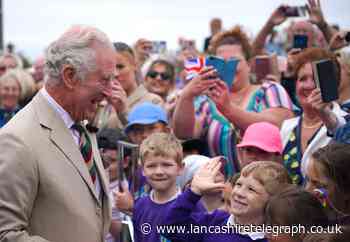 Prince of Wales’ visit to Morecambe: Brucciani ice cream parlour, Winter Gardens and Morecambe Fire Station